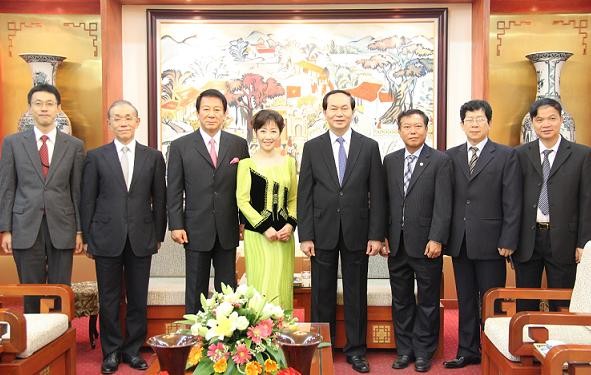 Vietnam, Japan boost friendship and cooperation - ảnh 1